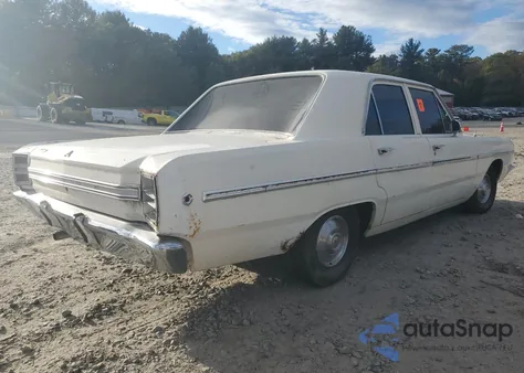 1968 Dodge Dart from USA, damaged, VIN LH41B8B354950